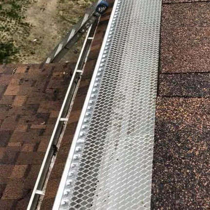 gutter screen installation Peconic ny